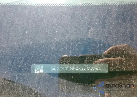 2018 GMC Terrain Sle из США, поврежденный, VIN 3GKALMEX8JL132344